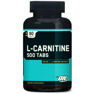 Средства для снижения веса Optimum Nutrition L-Carnitine 500mg (60 tab)